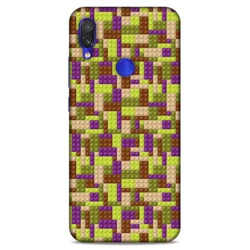Lopard Xiaomi Redmi Note 7 Uyumlu Kılıf BloX (50) Shockproof Kılıf Kahve Yeşil