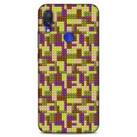Lopard Xiaomi Redmi Note 7 Uyumlu Kılıf BloX (50) Shockproof Kılıf Kahve Yeşil