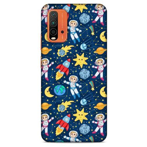 Lopard Xiaomi Redmi Note 9 4g Uyumlu Kılıf SpaceX (7) Telefon Kılıfı