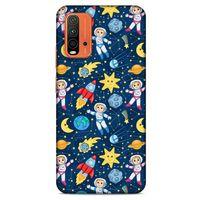 Lopard Xiaomi Redmi Note 9 4g Uyumlu Kılıf SpaceX (7) Telefon Kılıfı