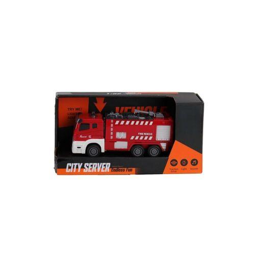 D-002 PİLLİ IŞIKLI İTFAİYE ARACI