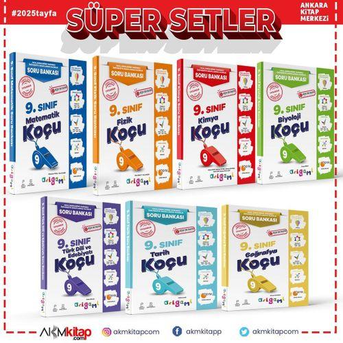 Tammat 9.Sınıf Soru Bankası Seti 7 Kitap