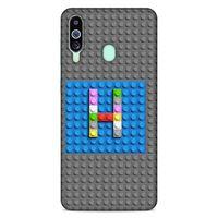 Lopard Samsung Galaxy M40 Uyumlu Kılıf BloX (18) Telefon Kılıfları H Harfi