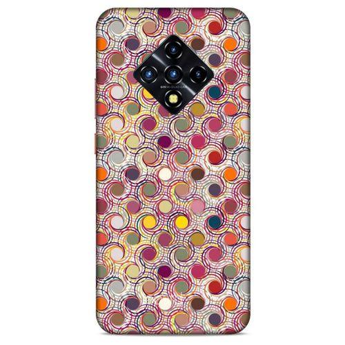 Lopard İnfinix Zero 8 Uyumlu Kılıf Pastel Renkler (36) Glitter Kılıf