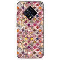 Lopard İnfinix Zero 8 Uyumlu Kılıf Pastel Renkler (36) Glitter Kılıf
