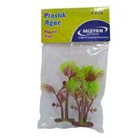 Misyon Plastik Maket Ağaç 3Lü 8Cm Msy-3007 - 2 paket