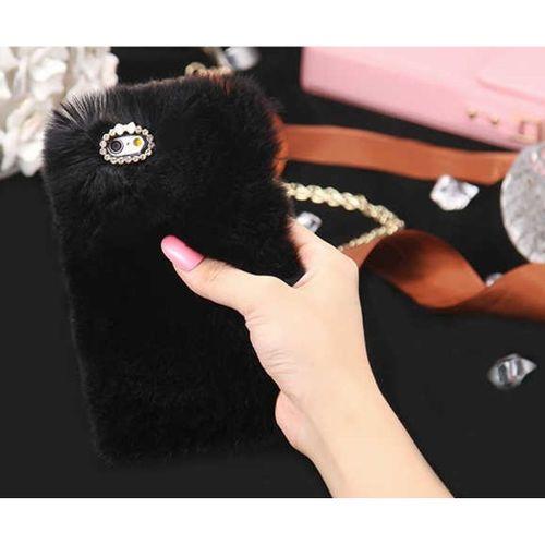 Apple iPhone 7 Kılıf Zore Düz Renkli Peluş Kapak