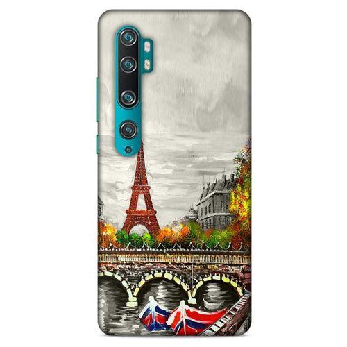 Cityx (28) Xiaomi Mi Note 10 Kılıf Silikon Kapak Desenli