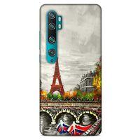 Cityx (28) Xiaomi Mi Note 10 Kılıf Silikon Kapak Desenli