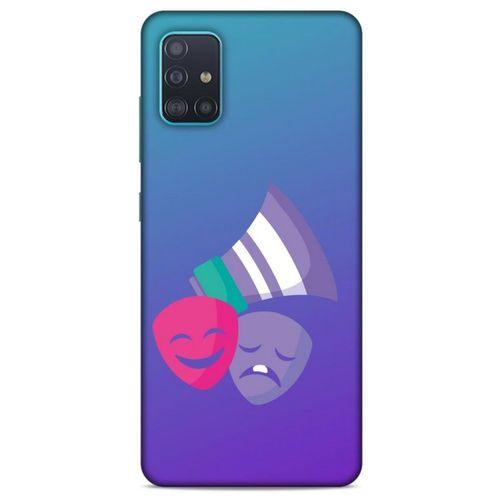 Emojix (46) Samsung Galaxy A51 Kılıf Silikon Kapak Desenli