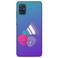 Emojix (46) Samsung Galaxy A51 Kılıf Silikon Kapak Desenli