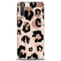 Xiaomi Mi 9 Lite Kılıf HD Baskılı Kılıf - Leopar + Tam Ekran Koruyucu