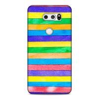 Lopard LG K50S Uyumlu Kılıf Wood'X (22) Tam Koruma Kılıfı Desenli