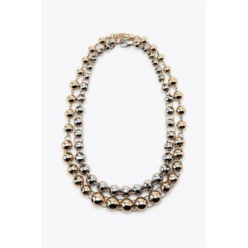 2'li Kombine Toplu Zincir Kolye - ÇOK RENKLİ