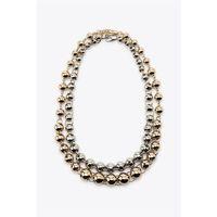 2'li Kombine Toplu Zincir Kolye - ÇOK RENKLİ