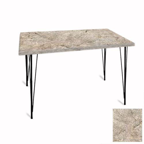 Dockers Premıum Mutfak Masası 70x120 ESB (Werzalit, Wermodin ve Allzalit Tabla) - Scala Marble