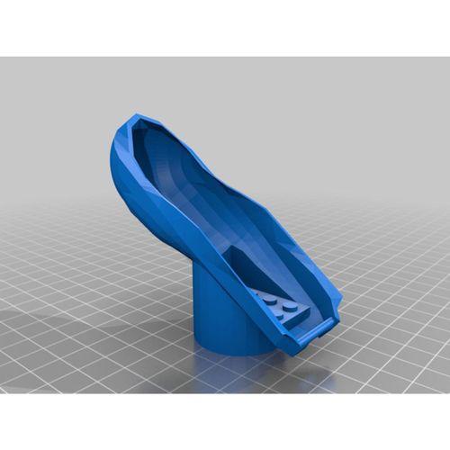 Halo Mega Construx Locust Kokpit Altı ve Montaj Plakası 3D Baskı (Bu ürün Sadece Plastik parçadır - Almadan Önce Soru Sorabilirsiniz)