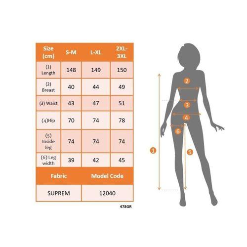 Kadın Ip Askılı V Yakalı Cep Detaylı Desenli Uzun Süprem Tulum