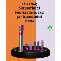 Çok Fonksiyonlu Saç Kurutma Ve Şekillendirme Makinesi 5 Başlık