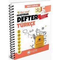 5. Sınıf Türkçe Okula Yardımcı Alıştıran Defter Çanta Yayınları