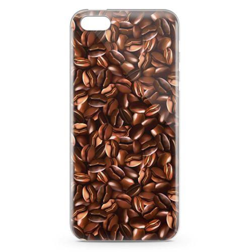 Apple iPhone 5s Kılıf Çekirdek Kahve Arka Kapak Koruma Desenli Full Koruyucu