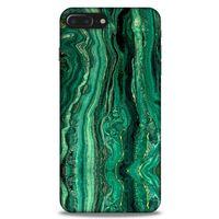 Mermer Yeşil Apple Iphone 7 Plus Kılıf