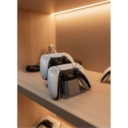 İkili Gamepad Tutucu Antrasit 7x18 Cm Oyun Aksesuarı