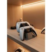 İkili Gamepad Tutucu Antrasit 7x18 Cm Oyun Aksesuarı