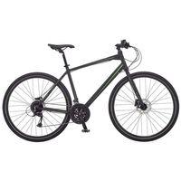 Salcano City Wind 27S Hidrolik Fren 28 Jant Şehir Bisikleti Mat Lacivert 51 cm