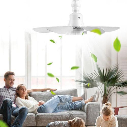 Kumandalı 2in1 LED Tavan Vantilatörlü Avize