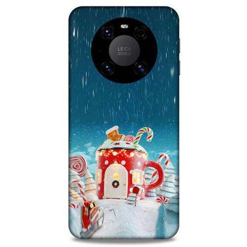Lopard Huawei Mate 40 Pro Uyumlu Kılıf SnowiX (13) Silikon Kap