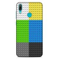 Lopard Huawei Y7 Prime 2019 Uyumlu Kılıf BloX (10) Full Koruma Kılıfı Karışık Çok Renkli