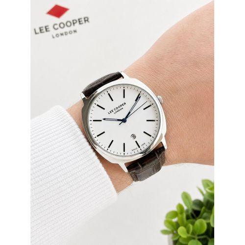 Lee Cooper Deri Kordon Takvimli Kadran 2 Yıl Garantili 5 Atm Suya Dayanıklı Erkek Kol Saati 8248.332