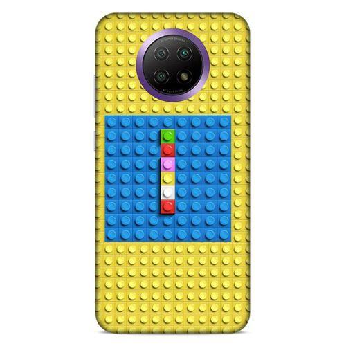 Lopard Xiaomi Redmi Note 9 5g Uyumlu Kılıf BloX (19) Kılıfları I Harfi