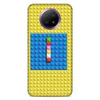 Lopard Xiaomi Redmi Note 9 5g Uyumlu Kılıf BloX (19) Kılıfları I Harfi