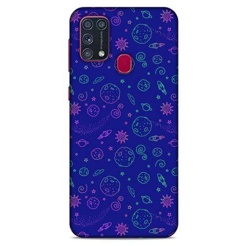Samsung Galaxy M31 Kılıf Spacex (36) Glitter Kılıf