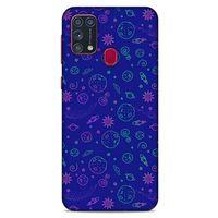 Samsung Galaxy M31 Kılıf Spacex (36) Glitter Kılıf