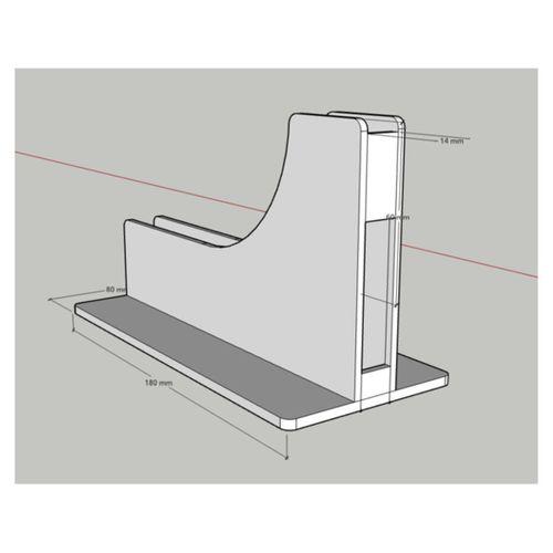 MagSafe Telefon Standı – 3D Baskı Manyetik Stand (Bu ürün Sadece Plastik parçadır - Almadan Önce Soru Sorabilirsiniz)
