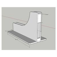 MagSafe Telefon Standı – 3D Baskı Manyetik Stand (Bu ürün Sadece Plastik parçadır - Almadan Önce Soru Sorabilirsiniz)