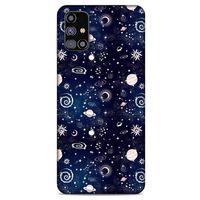 Samsung Galaxy M31s Kılıf Spacex (14) Lansman Kılıf