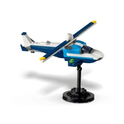 Eğitici Çocuk 31160 Lego Creator 3in1 - Yarış Uçağı 178 parça +7 yaş