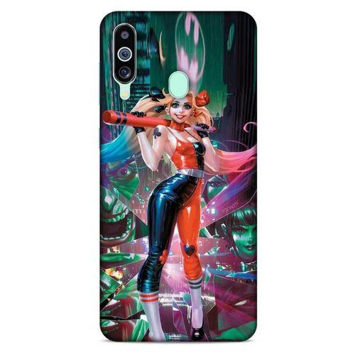 Samsung Galaxy M40 Uyumlu Kılıf Harley Quinn (44) Tough Armor Kılıf Gri-kuşkonmaz