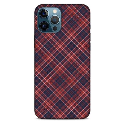 Gömlek (34) Desenli Silikon Kapak Telefon Kabı Apple iPhone 12 Pro Max Kılıf