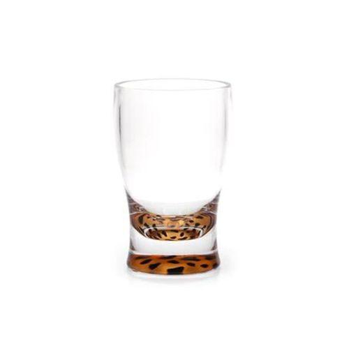 2 Adet Kalemlik Leopar Desenli Ofis Gereci 6X6X11Cm 300Ml