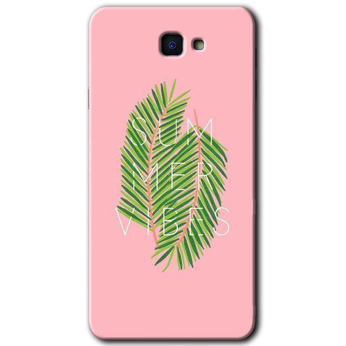 Galaxy J7 Prime 2 Kılıf HD Desen Baskılı Arka Kapak - Summer Vibes + Kırılmaz Cam