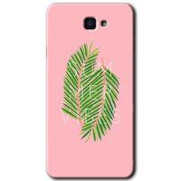 Galaxy J7 Prime 2 Kılıf HD Desen Baskılı Arka Kapak - Summer Vibes + Kırılmaz Cam