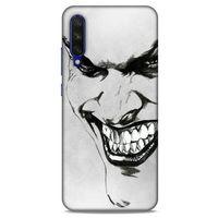 Xiaomi Mi A3 Uyumlu Kılıf Joker (8) Baskılı Kılıf Beyaz