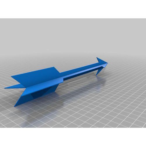 Ok Dekor Modeli (Bu ürün Sadece Plastik parçadır - Almadan Önce Soru Sorabilirsiniz)