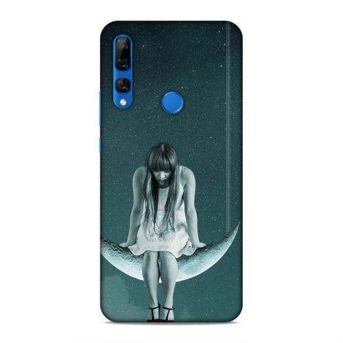 Huawei Y9 Prime 2019 Kılıf Salincakta Mehtap Arka Kapak Silikon Koruma Full Koruyucu