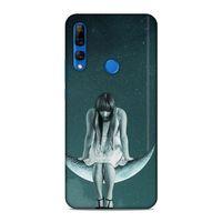 Huawei Y9 Prime 2019 Kılıf Salincakta Mehtap Arka Kapak Silikon Koruma Full Koruyucu